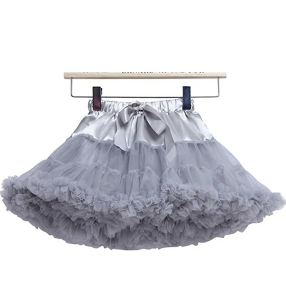Amazon Other - 2-4 yr old silver Petticoat great volume, lined, elasticated waist, adjustable